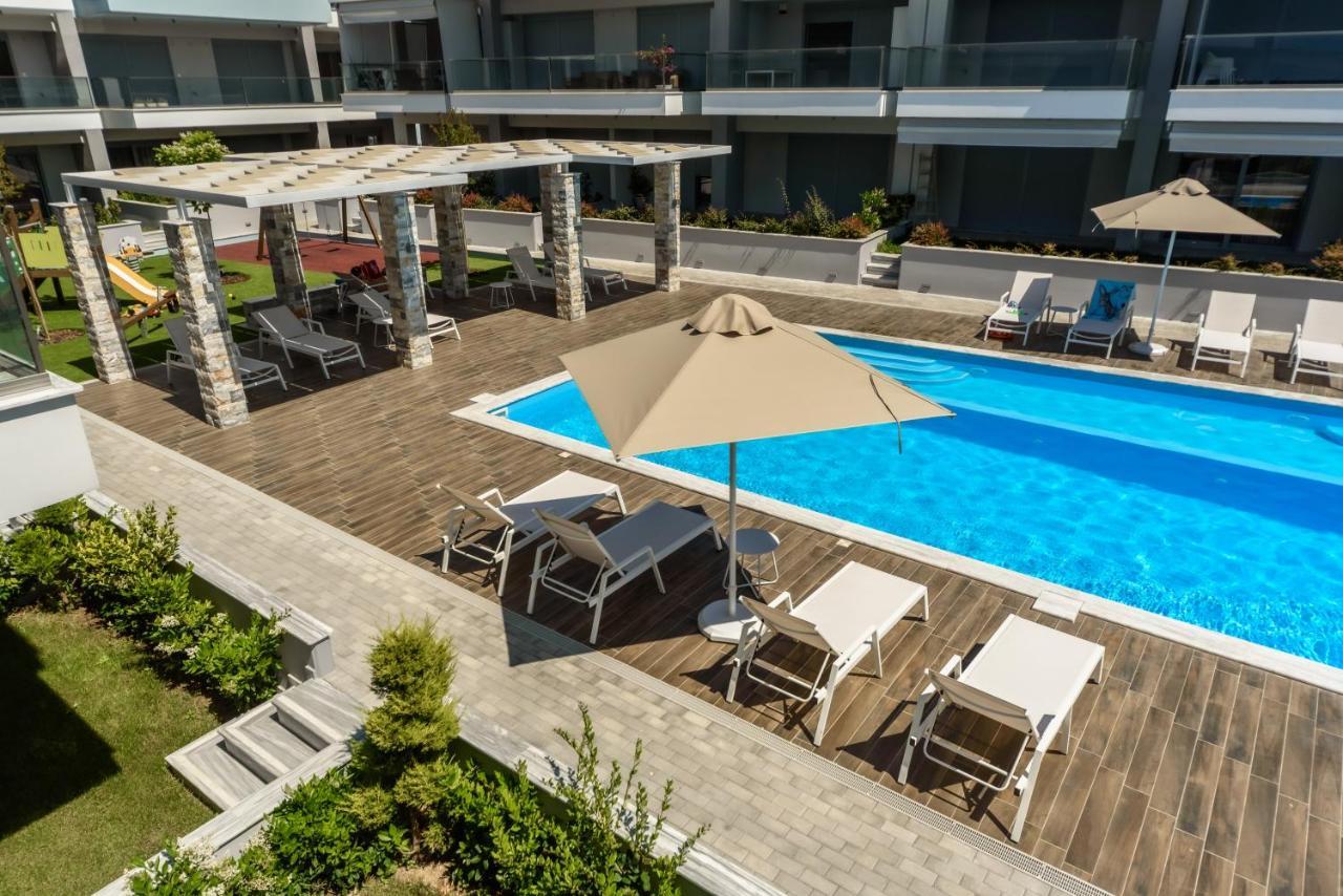 ITAKA Familiy Apartments Nikiti  Dış mekan fotoğraf